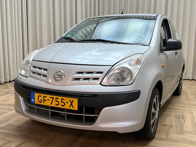Nissan pixo 1.0 visia 2009 - afbeelding 1 van  15