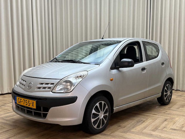 Nissan pixo 1.0 visia 2009 - afbeelding 8 van  15