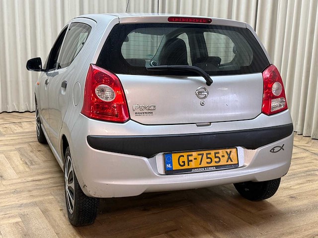 Nissan pixo 1.0 visia 2009 - afbeelding 13 van  15