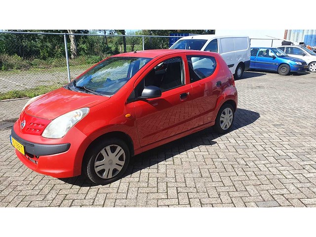 Nissan pixo 1.0 visia pl-188-t - afbeelding 1 van  8
