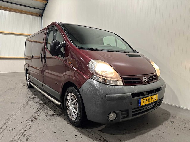 Nissan primastar 100.29-350 1.9cdi 79-bj-jb - afbeelding 2 van  17