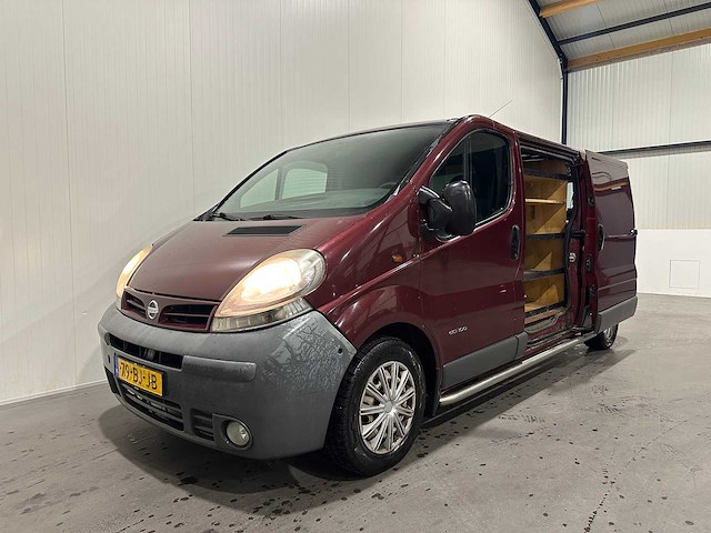 Nissan primastar 100.29-350 1.9cdi 79-bj-jb - afbeelding 1 van  17