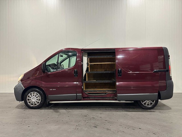 Nissan primastar 100.29-350 1.9cdi 79-bj-jb - afbeelding 10 van  17