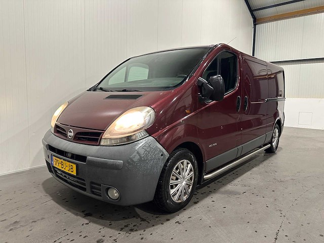 Nissan primastar 100.29-350 1.9cdi 79-bj-jb - afbeelding 11 van  17