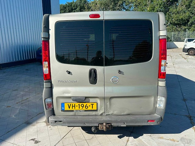 Nissan primastar 2.0 dci l1h1 business | vh-196-t i - afbeelding 9 van  12