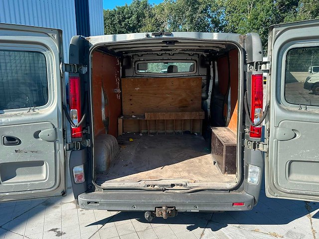 Nissan primastar 2.0 dci l1h1 business | vh-196-t i - afbeelding 10 van  12