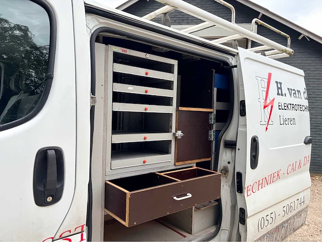 Nissan primastar airco 90.29 2.0dci 310l bedrijfswagen - afbeelding 7 van  15