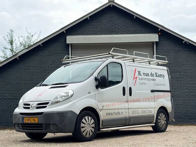 Nissan primastar airco 90.29 2.0dci 310l bedrijfswagen - afbeelding 1 van  15