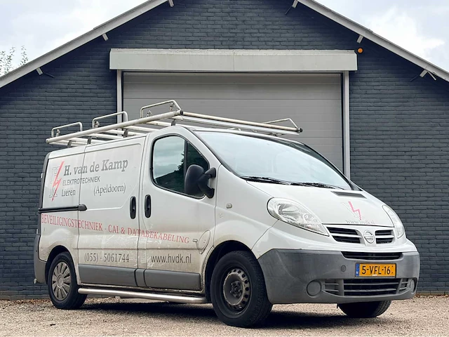 Nissan primastar airco 90.29 2.0dci 310l bedrijfswagen - afbeelding 9 van  15