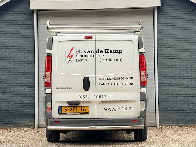 Nissan primastar airco 90.29 2.0dci 310l bedrijfswagen - afbeelding 11 van  15