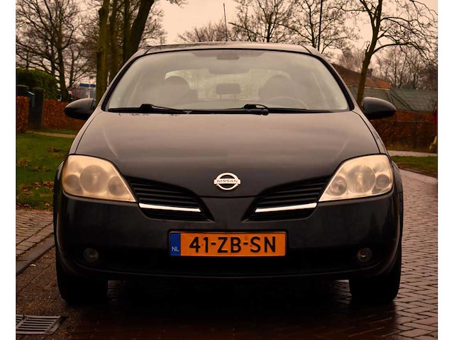 Nissan primera 1.8 business edition 2007 - afbeelding 12 van  21