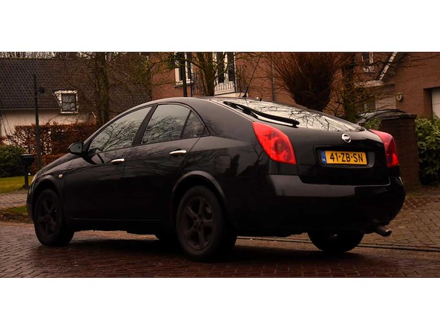 Nissan primera 1.8 business edition 2007 - afbeelding 16 van  21