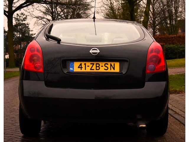 Nissan primera 1.8 business edition 2007 - afbeelding 17 van  21