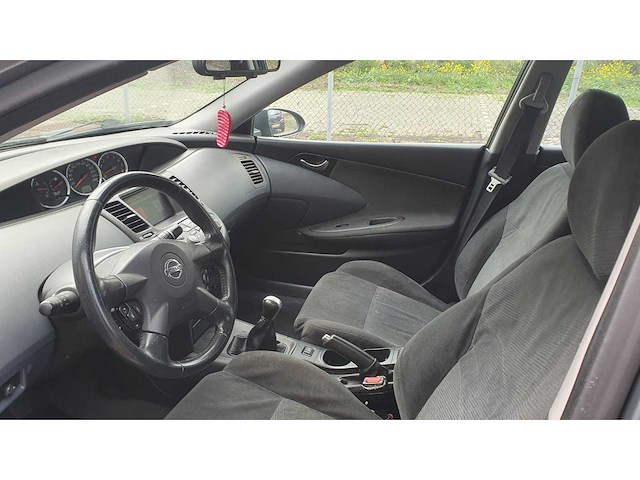 Nissan primera 1.8 visia, 49-pk-vd - afbeelding 7 van  11