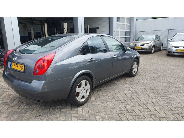 Nissan primera 1.8 visia, 49-pk-vd - afbeelding 3 van  8