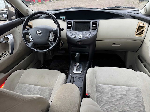 Nissan primera estate 2.0 acenta 19-rh-vt - afbeelding 2 van  21