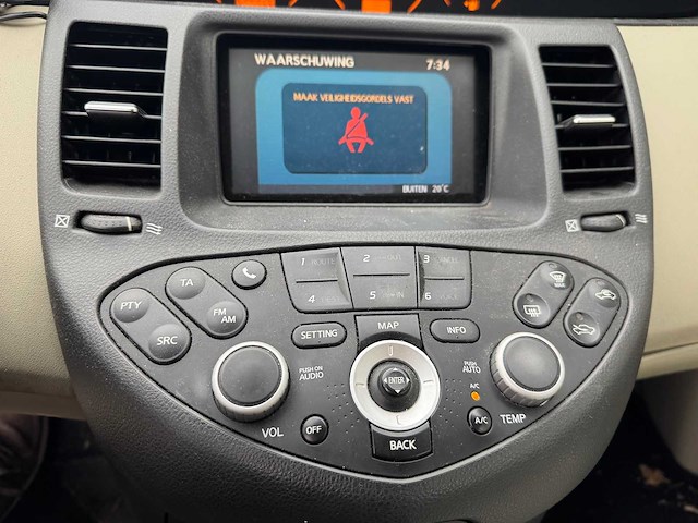 Nissan primera estate 2.0 acenta 19-rh-vt - afbeelding 6 van  21