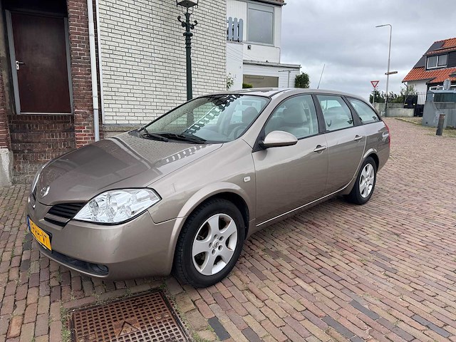 Nissan primera estate 2.0 acenta 19-rh-vt - afbeelding 1 van  21