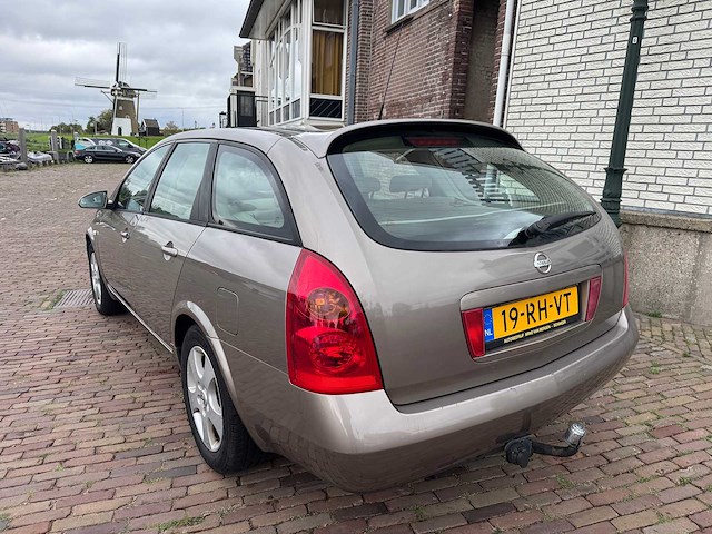 Nissan primera estate 2.0 acenta 19-rh-vt - afbeelding 12 van  21