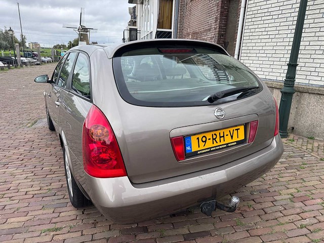 Nissan primera estate 2.0 acenta 19-rh-vt - afbeelding 15 van  21