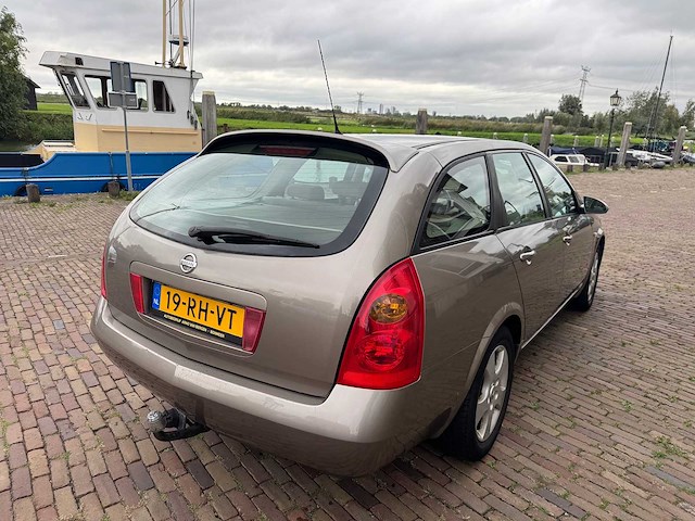 Nissan primera estate 2.0 acenta 19-rh-vt - afbeelding 16 van  21
