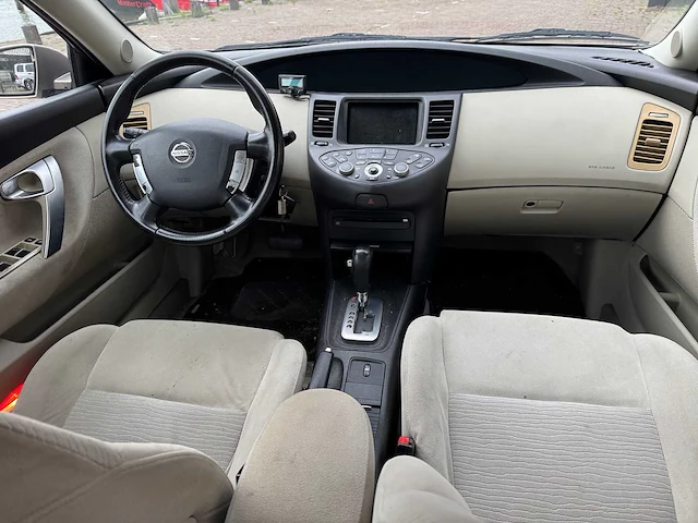 Nissan primera estate 2.0 acenta 19-rh-vt - afbeelding 2 van  21