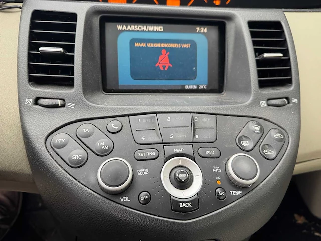 Nissan primera estate 2.0 acenta 19-rh-vt - afbeelding 6 van  21