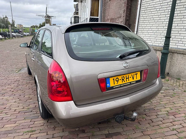Nissan primera estate 2.0 acenta 19-rh-vt - afbeelding 15 van  21