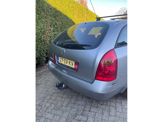 Nissan primera estate 27-sv-kv - afbeelding 2 van  32