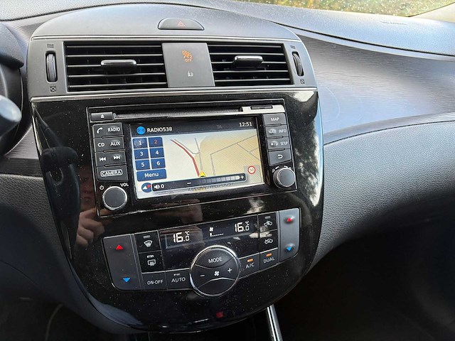 Nissan pulsar 1.2 dig-t n-connecta , zb-103-g - afbeelding 6 van  23