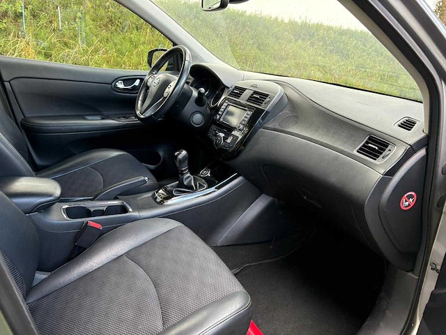Nissan pulsar 1.2 dig-t n-connecta , zb-103-g - afbeelding 15 van  23