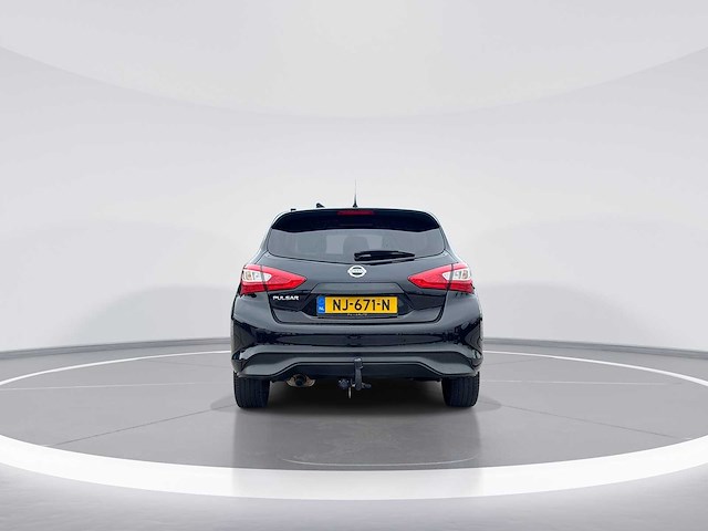 Nissan pulsar 1.2 dig-t tekna | nj-671-n - afbeelding 4 van  28