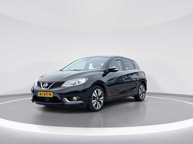 Nissan pulsar 1.2 dig-t tekna | nj-671-n - afbeelding 7 van  28