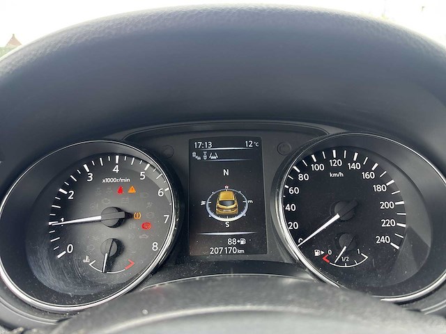Nissan pulsar 1.2 dig-t tekna | nj-671-n - afbeelding 8 van  28