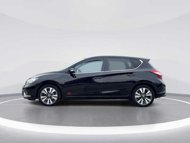 Nissan pulsar 1.2 dig-t tekna | nj-671-n - afbeelding 10 van  28
