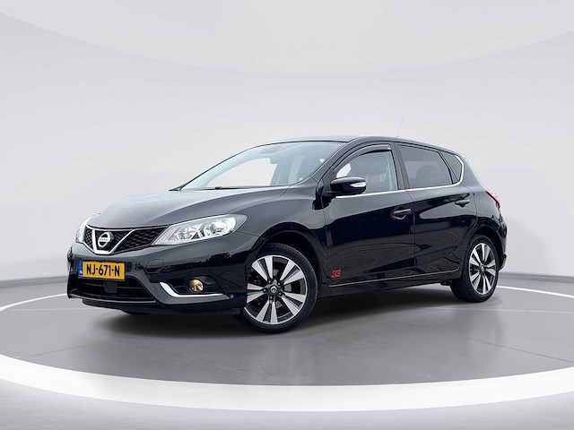 Nissan pulsar 1.2 dig-t tekna | nj-671-n - afbeelding 1 van  28