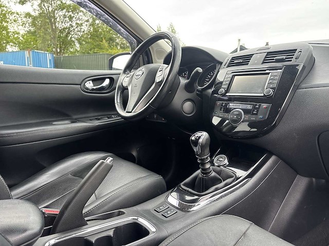 Nissan pulsar 1.2 dig-t tekna | nj-671-n - afbeelding 14 van  28