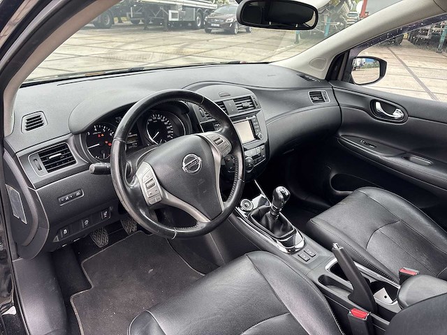 Nissan pulsar 1.2 dig-t tekna | nj-671-n - afbeelding 23 van  28
