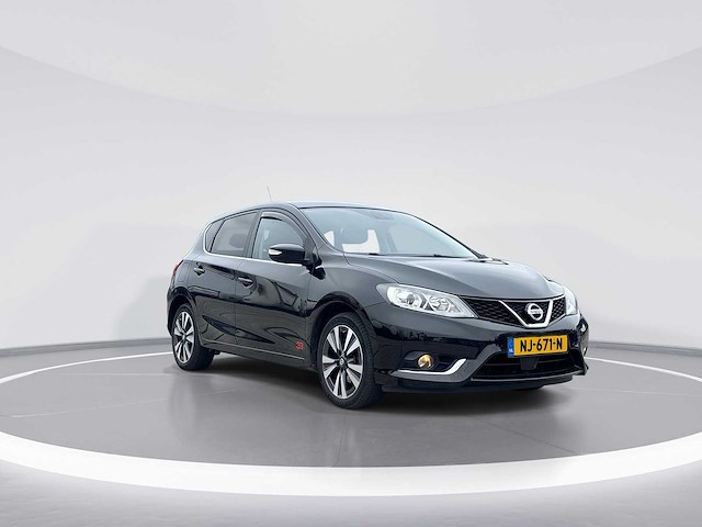 Nissan pulsar 1.2 dig-t tekna | nj-671-n - afbeelding 24 van  28