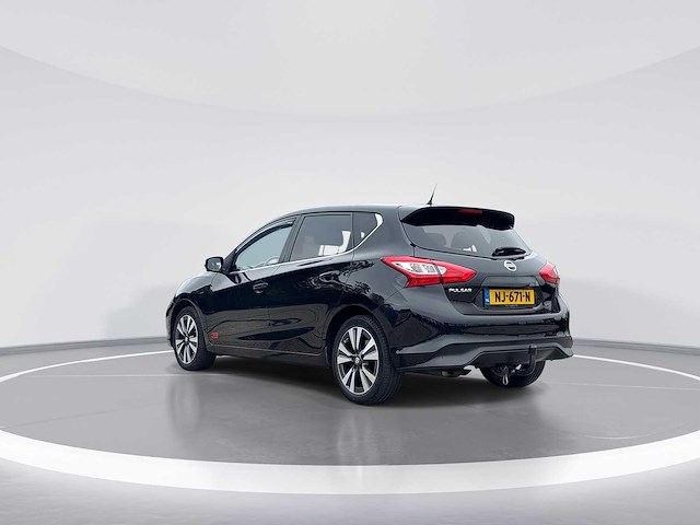 Nissan pulsar 1.2 dig-t tekna | nj-671-n - afbeelding 25 van  28