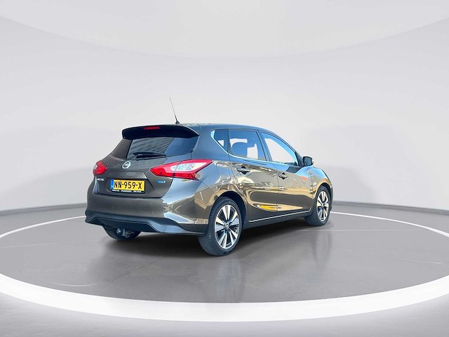 Nissan pulsar 1.5 dci connect edition 2015 | nn-959-x - afbeelding 25 van  29