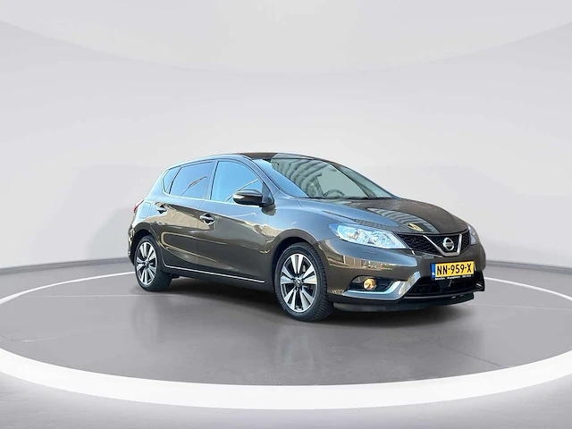 Nissan pulsar 1.5 dci connect edition 2015 | nn-959-x - afbeelding 25 van  29