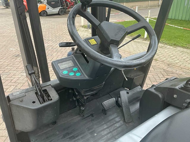 Nissan q02l25cu vorkheftruck - afbeelding 2 van  17