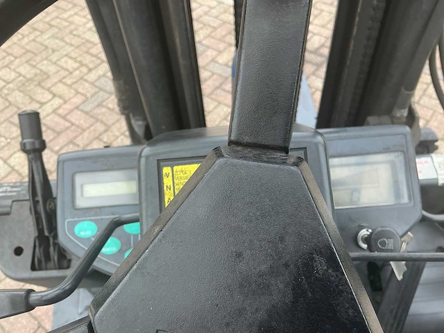 Nissan q02l25cu vorkheftruck - afbeelding 5 van  17