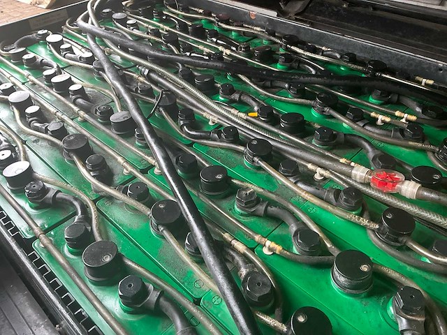 Nissan q02l25cu vorkheftruck - afbeelding 7 van  17