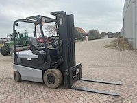 Nissan q02l25cu vorkheftruck - afbeelding 11 van  17