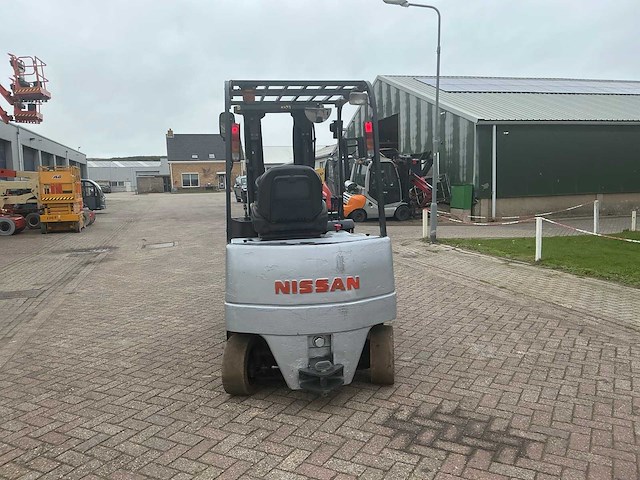 Nissan q02l25cu vorkheftruck - afbeelding 13 van  17