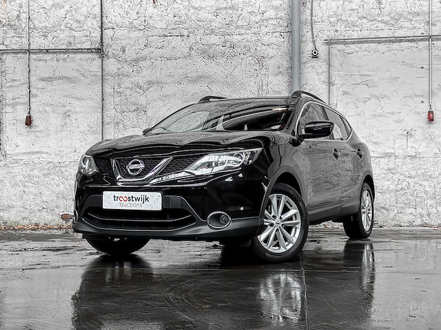 Nissan qashqai 1.2 acenta 114pk 2016, tl-986-z - afbeelding 1 van  36