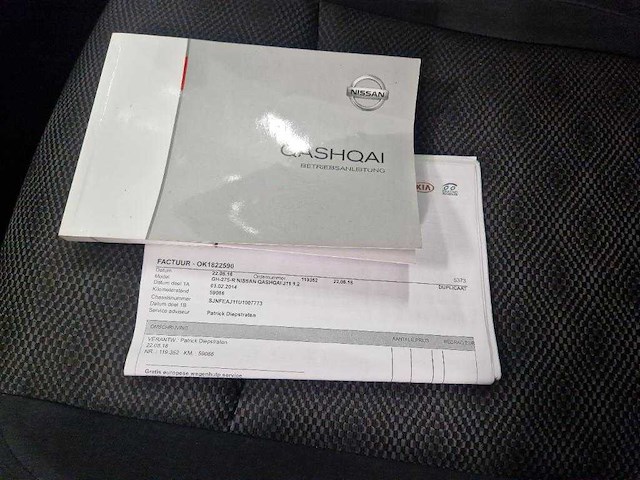 Nissan qashqai 1.2 acenta; gh-275-r - afbeelding 3 van  5