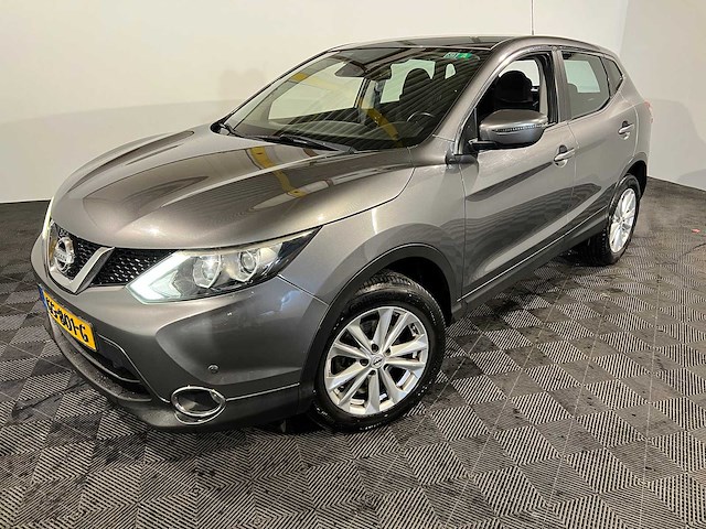 Nissan qashqai 1.2 acenta, gs-801-g - afbeelding 1 van  12